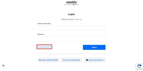 Log in with Square. . Weebly sign in
